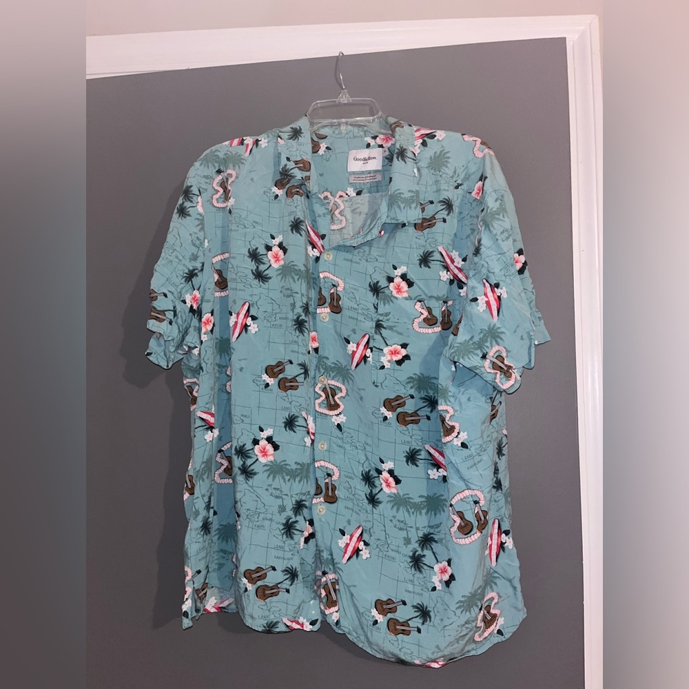 Men’s Hawaiian Short Sleeve Shirt